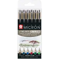 Sakura Pigma Micron 05 Terre Boite 6