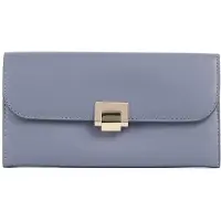 Marc O'Polo porte-monnaie Zip Wallet Grey Sky bleu gris