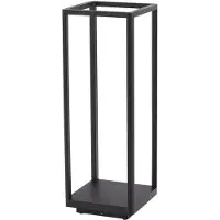 LUCANDE Luminaires d'extérieur , Thorvid, Noir, Plastique, Moderne