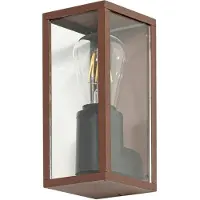 LINDBY - Robigus Extérieur Applique Murale Rouille