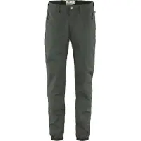 Fjällräven - Pantalon résistant de randonnée - Vardag Trousers M Stone Grey en Coton - Taille L - Gris