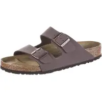 Birkenstock Mule 'Arizona' marron