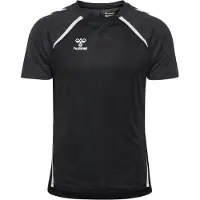 Hummel T-Shirt fonctionnel 'Lead 2.0' noir / blanc