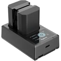 SmallRig 3824b Np-fz100 Battery And Charger Kit Clair