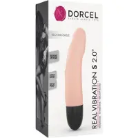 Marc Dorcel Real Vibration S 2.0 - Vibromasseur rechargeable naturel