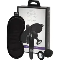 Fifty Shades of Grey Cinquante nuances de gris Come To Bed - ensemble - 3 pièces (noir)