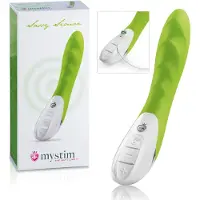 Mystim - Vibromasseur double moteur - silicone vert