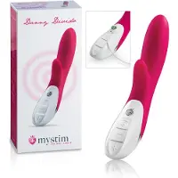 Mystim Danny Divido - Stimulateur Clitoridien Vibromassant (Rose)