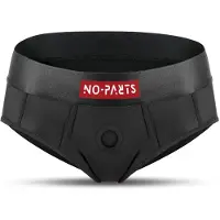 No-Parts Robin - culotte harnais (noire) - S