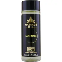 Hot - huile de massage soin de la peau - jasmin doux - 100ml