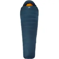 Mountain Equipment - Sac de couchage 4 saisons en duvet - Helium 800 Majolica Blue - Taille Gauche - Navy