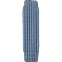 Mountain Equipment - Matelas de trekking - Mirrostat 7.0 Mat Bluefin - Taille Long - Gris