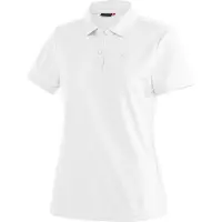 Maier Sports Ulrike Short Sleeve Polo Blanc L Femme