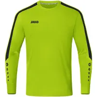 Jako Power Maillot De Gardien Manches Longues Enfants - Vert Fluo | Taille: 128
