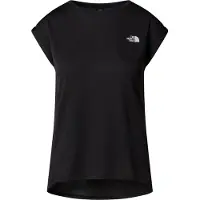 The North Face T-shirt fonctionnel noir / blanc