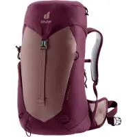 Deuter Sac à dos de sport bordeaux