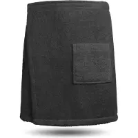 Normani Peignoir court 'Mersin' gris