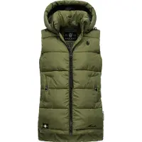 MARIKOO Gilet 'Zarinaa' vert
