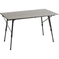 Outwell Canmore L Table Argenté 70 x 120 x 46-70 cm