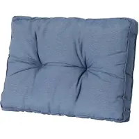 Madison Coussin Salon de Jardin Madison Dossier Florance Panama Safier Blue (60 x 43 cm)
