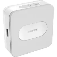 Philips Set complet pour Sonnette sans fil 531015 300 m blanc, gris