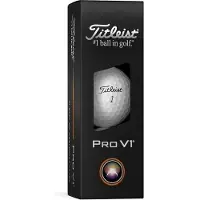 Titleist Pro V1 2025 White Basic Balles de golf