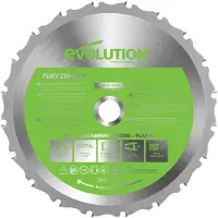 Evolution Lame multi-materiaux 210mm LAMFURY3