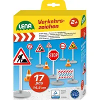 Lena Les panneaux de signalisation 16 cm en sachet