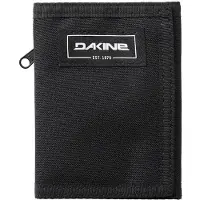 Dakine porte-monnaie Vert Rail Wallet Black noir