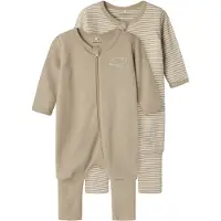 Name it Pyjama beige / blanc