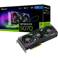 PNY GeForce RTX 5070 EPIC-X RGB OC NVIDIA 12 Go GDDR7