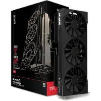 XFX Rx 9070 Xt Swift Gaming X3 16gb Gddr6 Graphic Card Noir