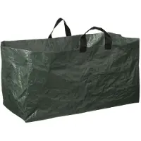 Nature Sac poubelle de jardin Rectangulaire 2225 L Vert