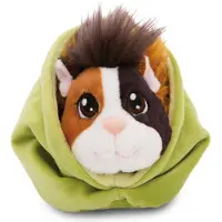 Nici Doudou cochon d'Inde espresso-caramel 12cm