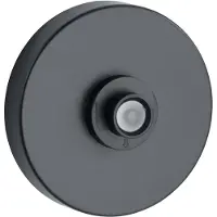 Wenko Système de Fixation Murale Vacuum-Loc Noir Classic Plus