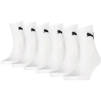 Puma Chaussettes de sport noir / blanc