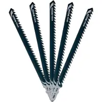 DeWalt Dt2169-qz Jigsaw Blade Set 152x4 Mm 5 Units Argenté
