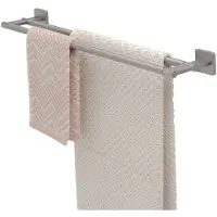 Tiger Porte Serviette Tiger Dock Double Acier Inoxydable Brossé