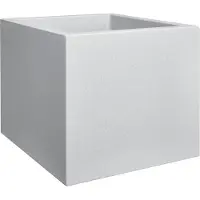Elho Fleur Pot Carré Elho Moderne Blanc Ø 29,5 cm