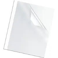 Fellowes 3 mm A4 (210 x 297 mm), Relieuse : accessoires, Blanc