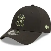 New Era 9forty Strapback Cap - Outline New York Yankees