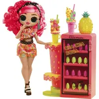 Mga L.O.L. Surprise OMG Sweet Nails - Pinky Pops Fruit Shop