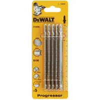 DeWalt Set de 5 Lames pour Scie Sauteuse Universel (T345XF)