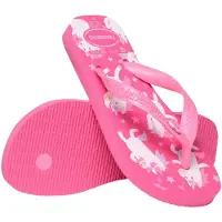 Havaianas Tongs enfant KIDS FANTASY filles - Rose - 33 / 34
