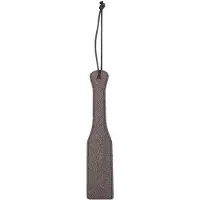 Ouch! Ouch - paddle élégant - cuir gris