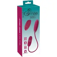 Sweet Smile Smile - œuf vibrant duo - stimulation vaginale et anale