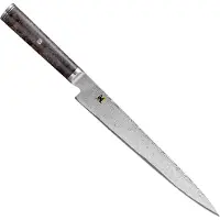 Miyabi Japanese kitchen knife Black 5000MCD67 Sujihiki Filleting knife 24cm
