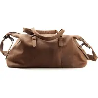 Harold's Sac de voyage 'Antik' brun foncé