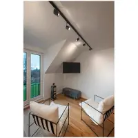 SLV BIMA I tête de lampe, noir, GU10, max. 50W, incl. adaptateur 1P