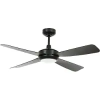 Beacon Ventilateur de plafond avec lumière Slipstream Ø 107cm noir